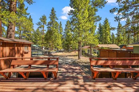 A home in Big Bear