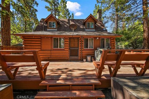 A home in Big Bear