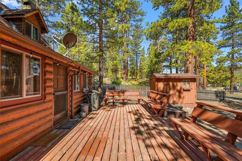 A home in Big Bear