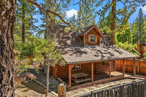 A home in Big Bear