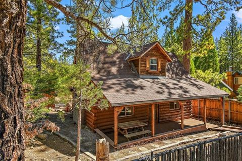 A home in Big Bear