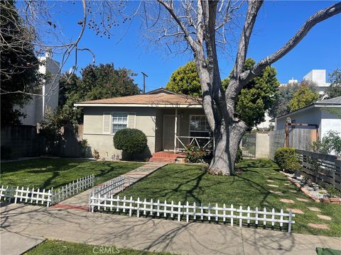 A home in Culver City