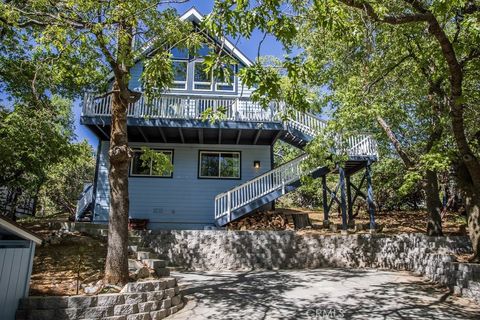 A home in Lake Arrowhead