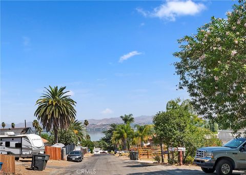 A home in Lake Elsinore