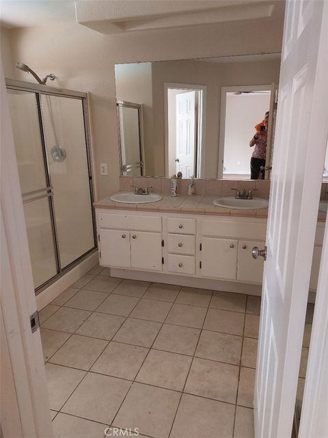 A home in Victorville