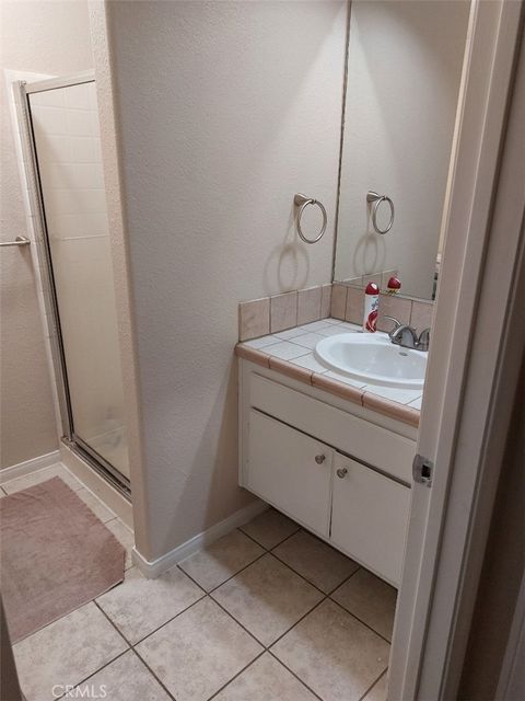 A home in Victorville