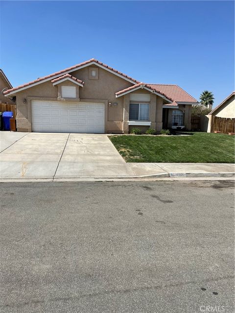 A home in Victorville