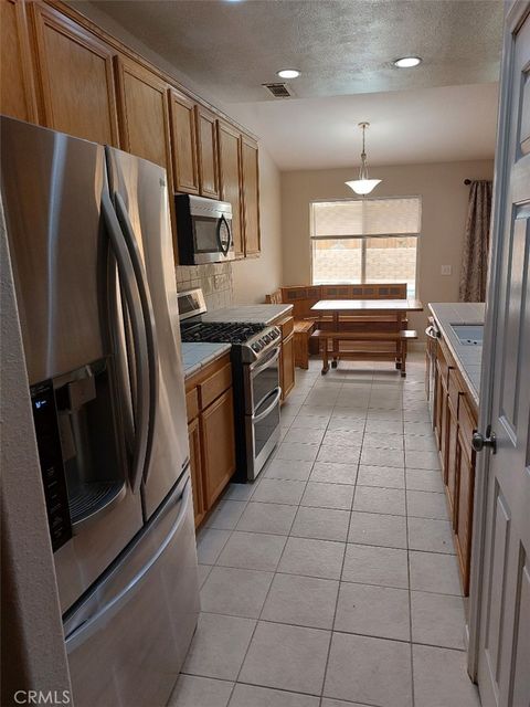 A home in Victorville