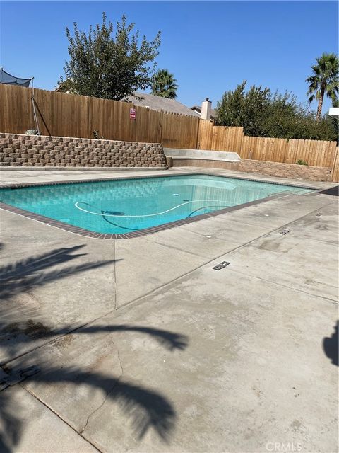 A home in Victorville