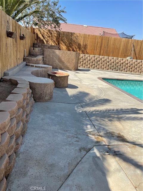 A home in Victorville