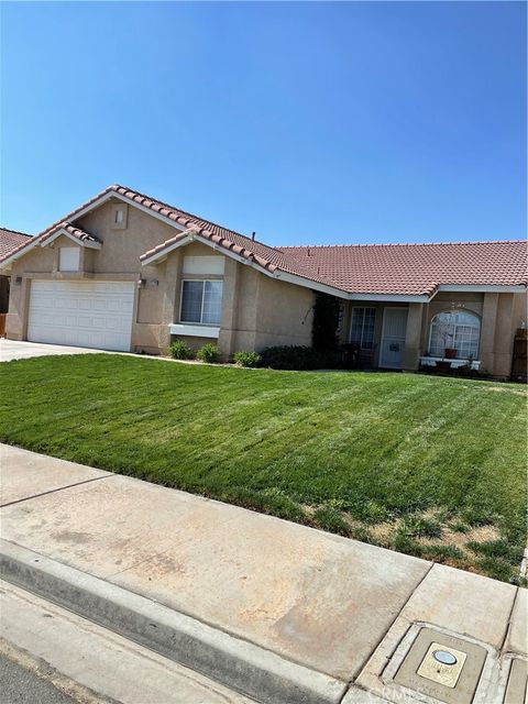 A home in Victorville