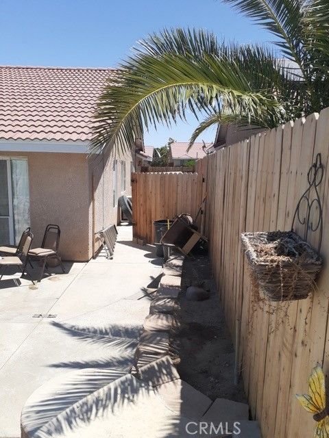 A home in Victorville