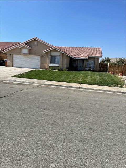 A home in Victorville