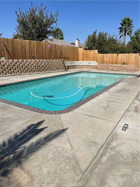 A home in Victorville