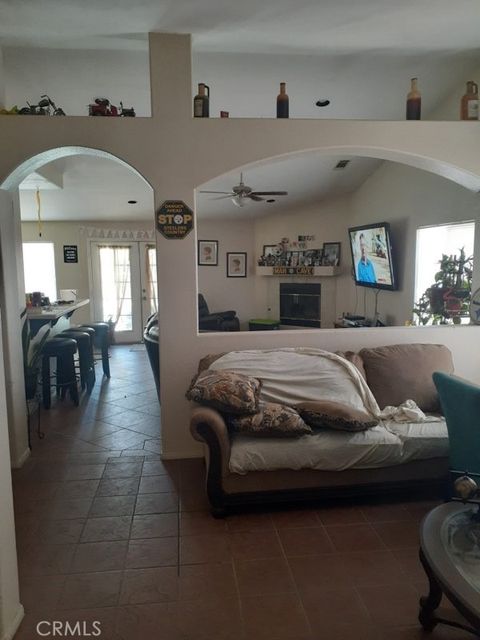 A home in Victorville