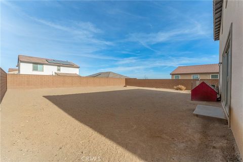 A home in Victorville