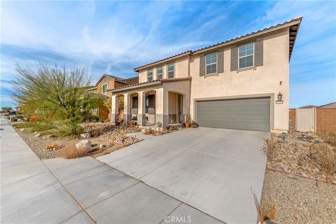 A home in Victorville