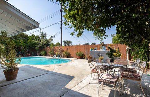 A home in La Habra