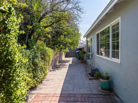 A home in La Habra