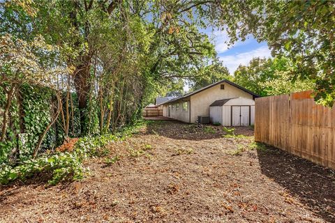 A home in Chico