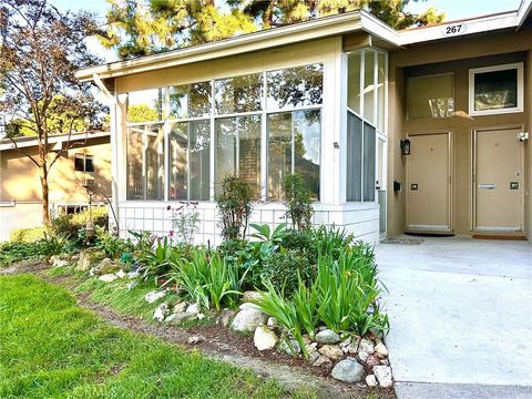 A home in Laguna Woods