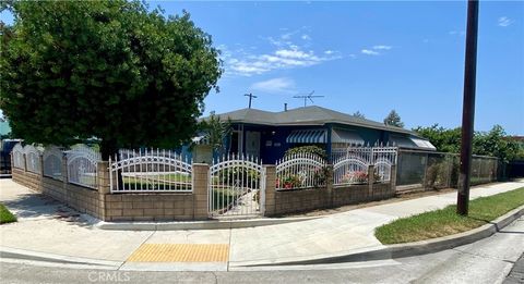 A home in Whittier