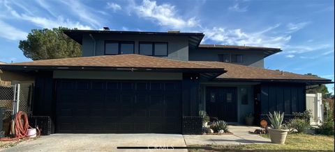 A home in Victorville