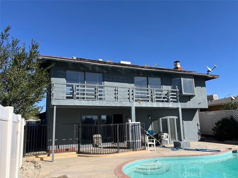 A home in Victorville