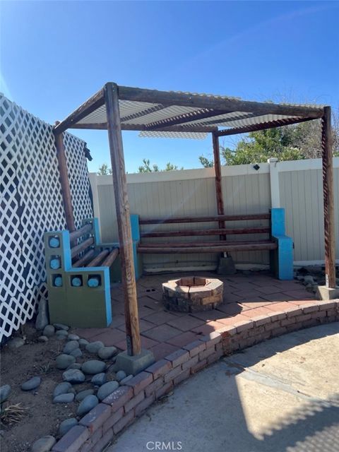 A home in Victorville