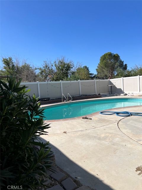 A home in Victorville