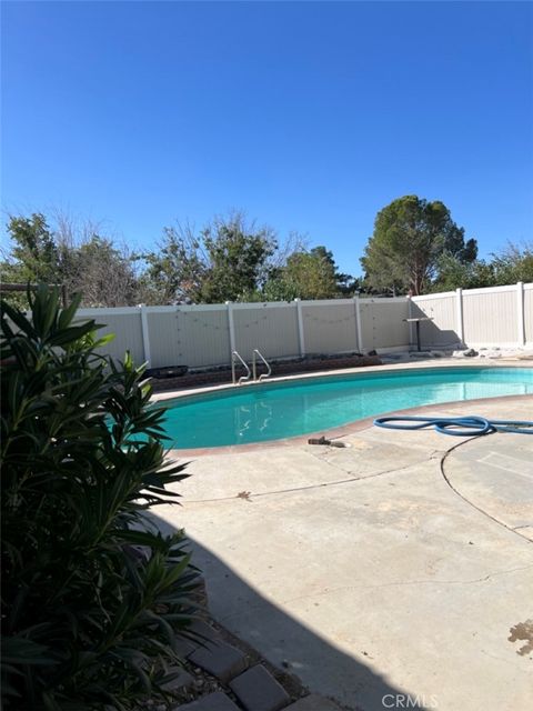 A home in Victorville