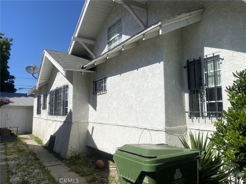 A home in Los Angeles