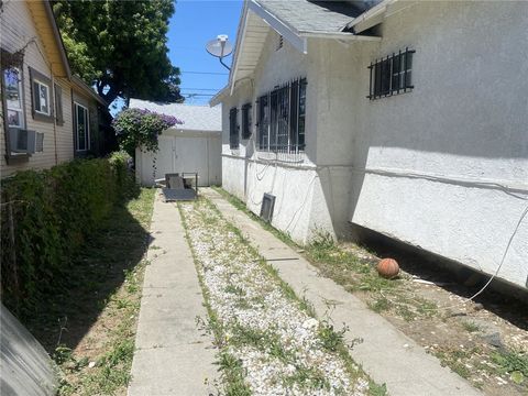 A home in Los Angeles