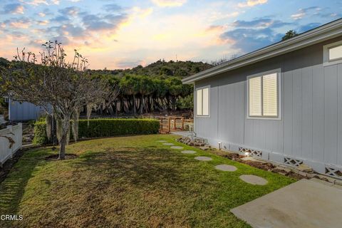 A home in Camarillo