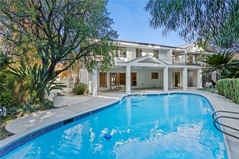 A home in Woodland Hills