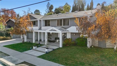 A home in Woodland Hills