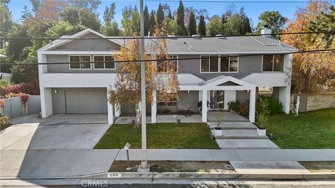 A home in Woodland Hills