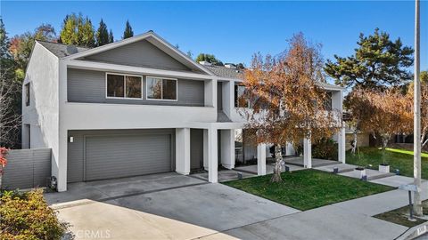 A home in Woodland Hills