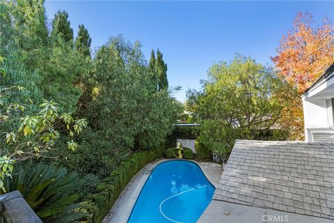 A home in Woodland Hills