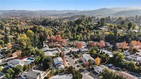 A home in Woodland Hills