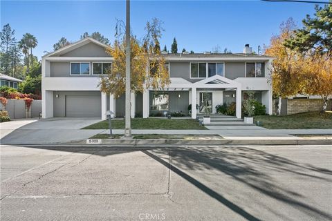 A home in Woodland Hills