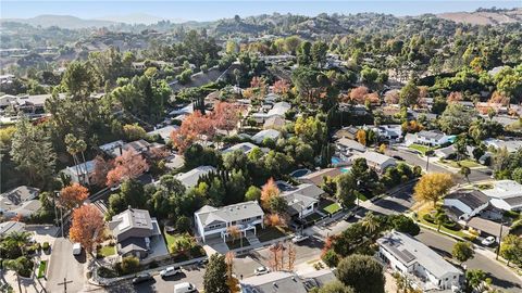 A home in Woodland Hills