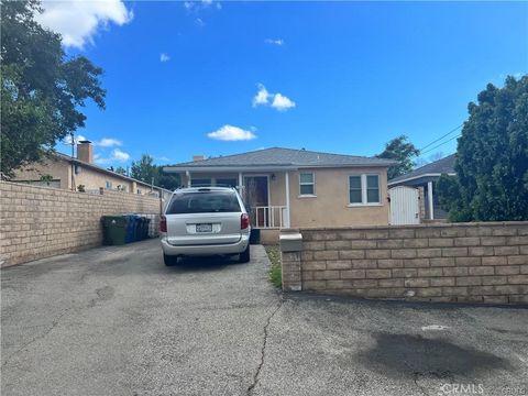 A home in Tujunga