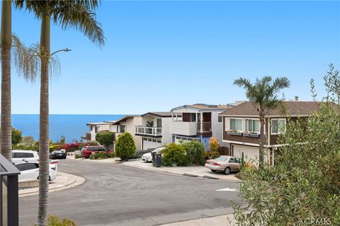 A home in Laguna Beach