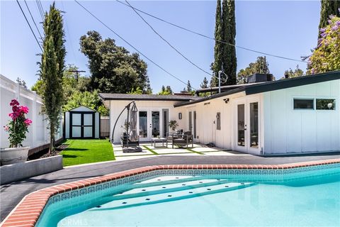 A home in Woodland Hills