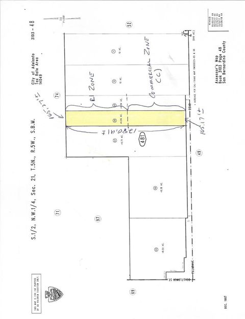 Photo of 0 Palmdale Road, Adelanto, CA 92301 (MLS # HD24170031)