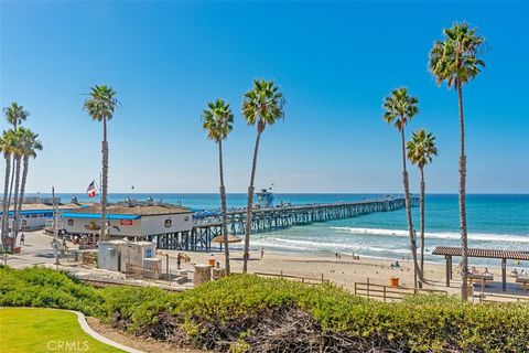 A home in San Clemente