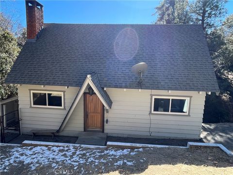 A home in Lake Arrowhead