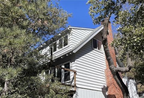 A home in Lake Arrowhead