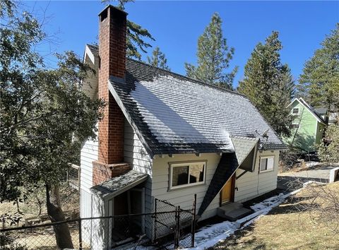 A home in Lake Arrowhead